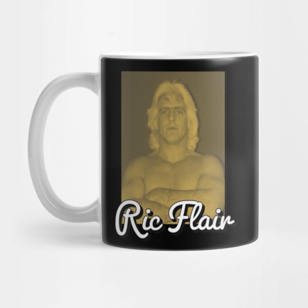 Ric Flair / 1949 by DirtyChais